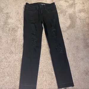 American Eagle Super Super Stretch Jegging Crop